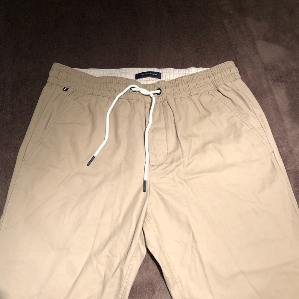 Tommy Hilfiger khaki Joggers